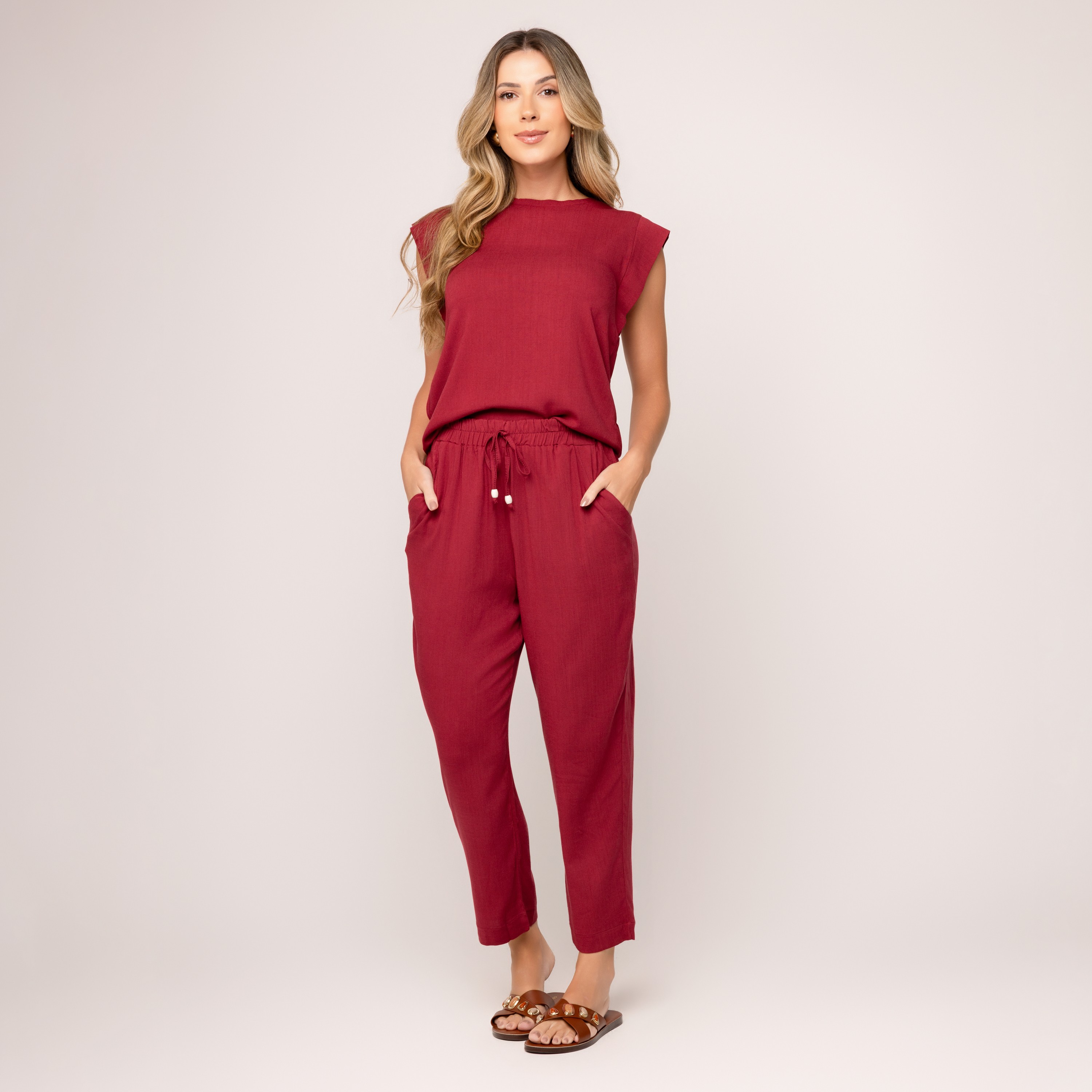 Calça Viscolinho Vitória