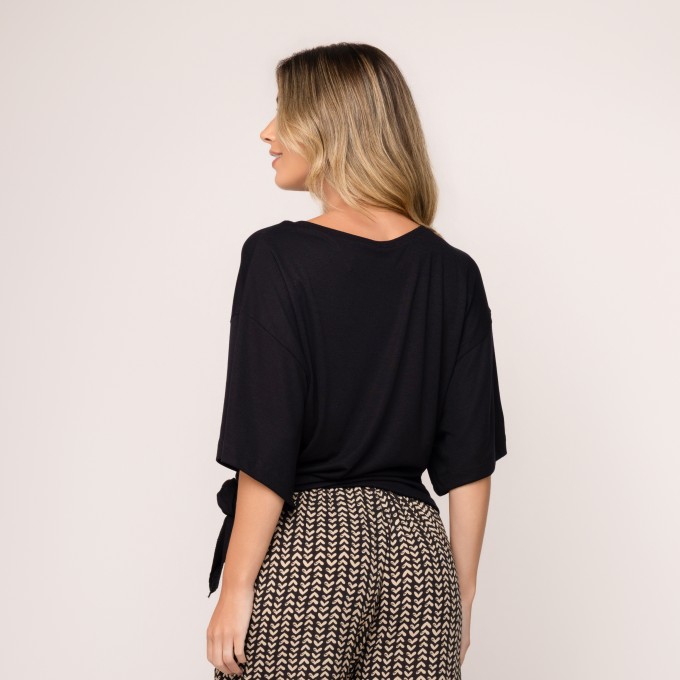Blusa Malha Tricot Milena
