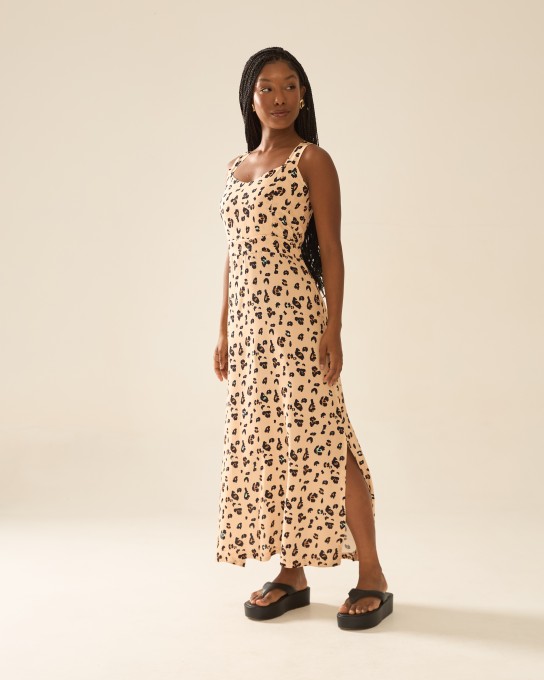 Vestido Viscose Manu