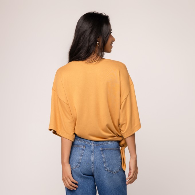 Blusa Malha Tricot Milena