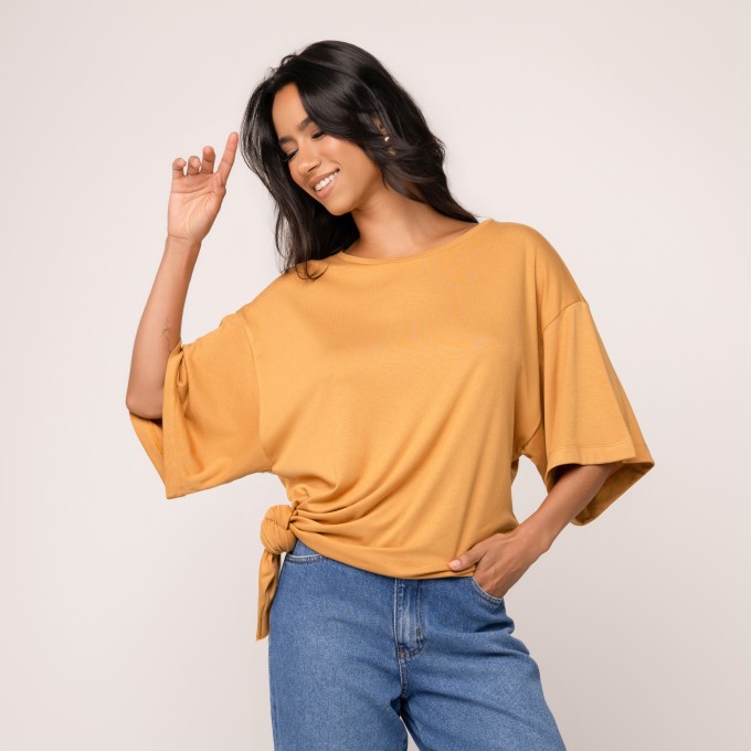 Blusa Malha Tricot Milena