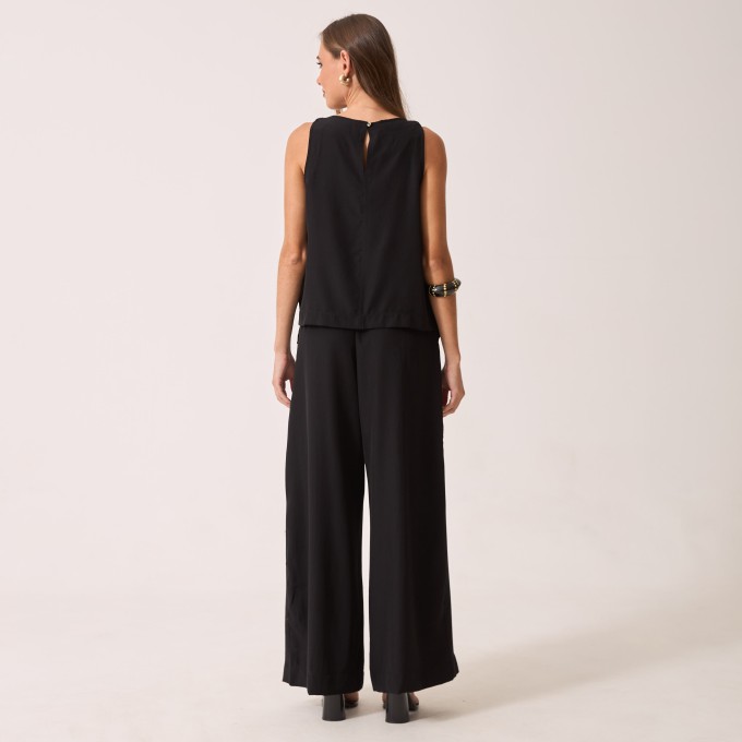 Blusa Viscose Acetinada Elisa