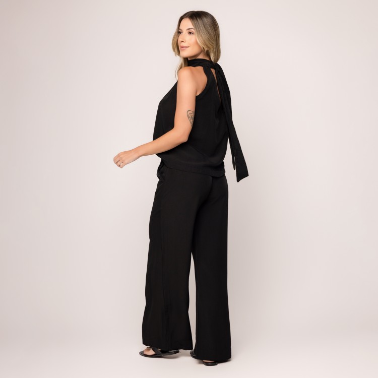 Blusa Viscose Acetinada Júlia