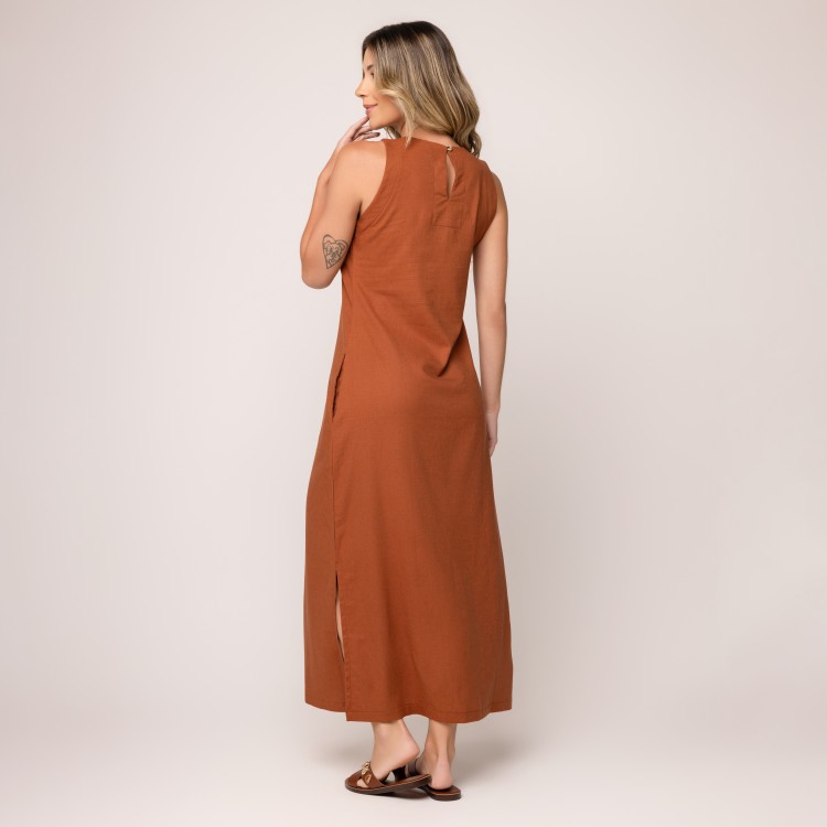 Vestido Linho Gabriela