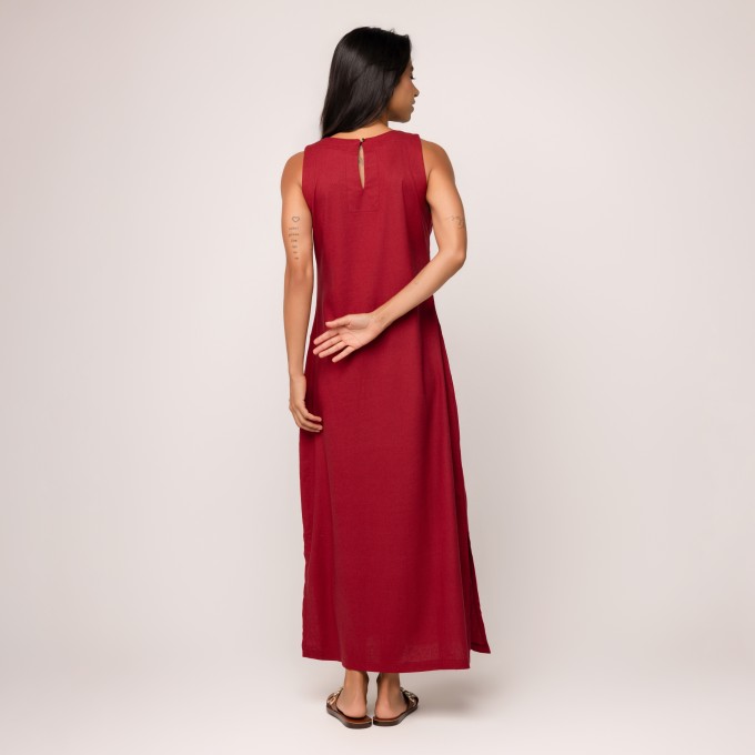 Vestido Linho Gabriela