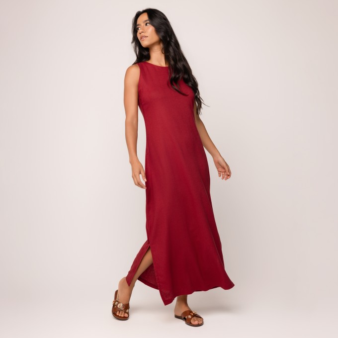 Vestido Linho Gabriela