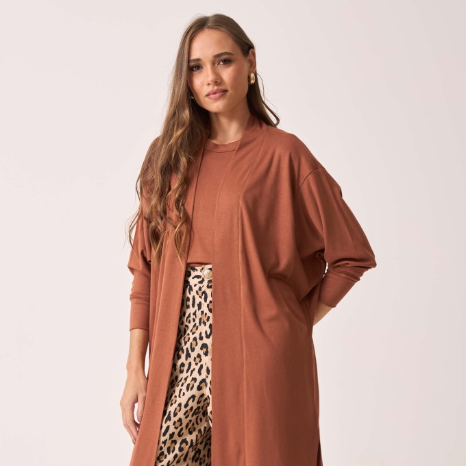 Cardigam Malha Tricot Talita