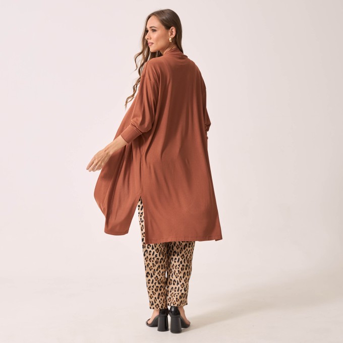 Cardigam Malha Tricot Talita