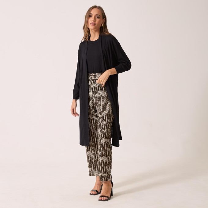 Cardigam Malha Tricot Talita