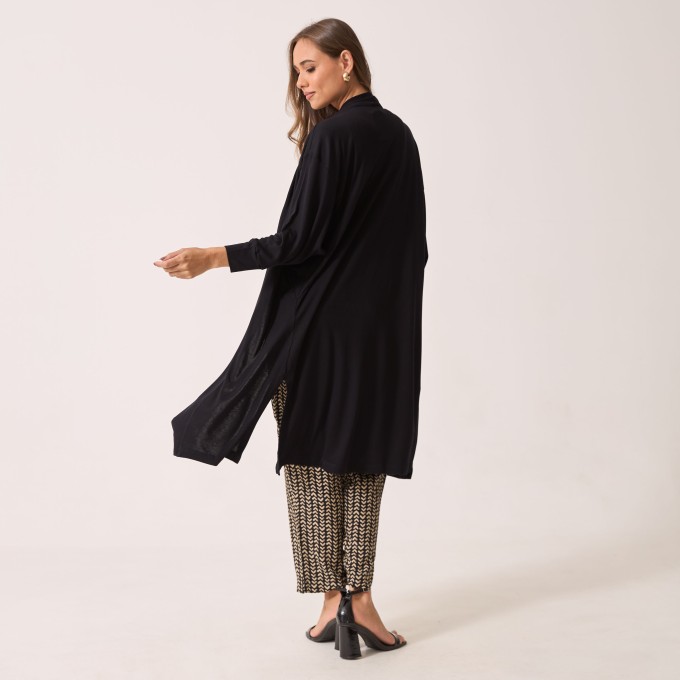 Cardigam Malha Tricot Talita