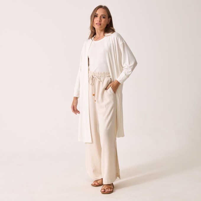 Cardigam Malha Tricot Talita