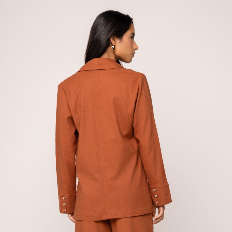 Blazer Linho Malu