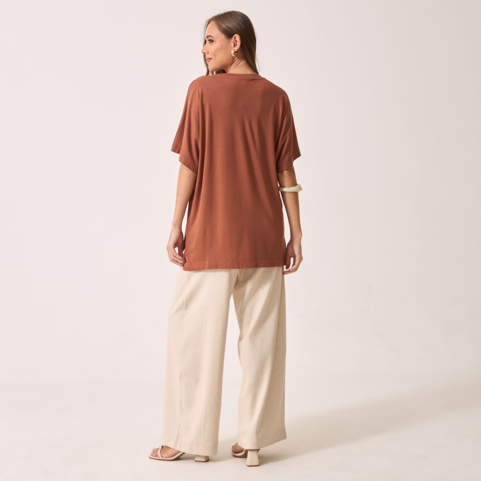 Blusa Malha Tricot  Ana Clara