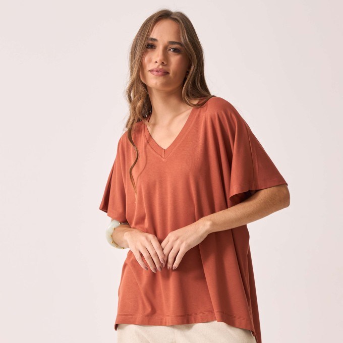 Blusa Malha Tricot  Ana Clara