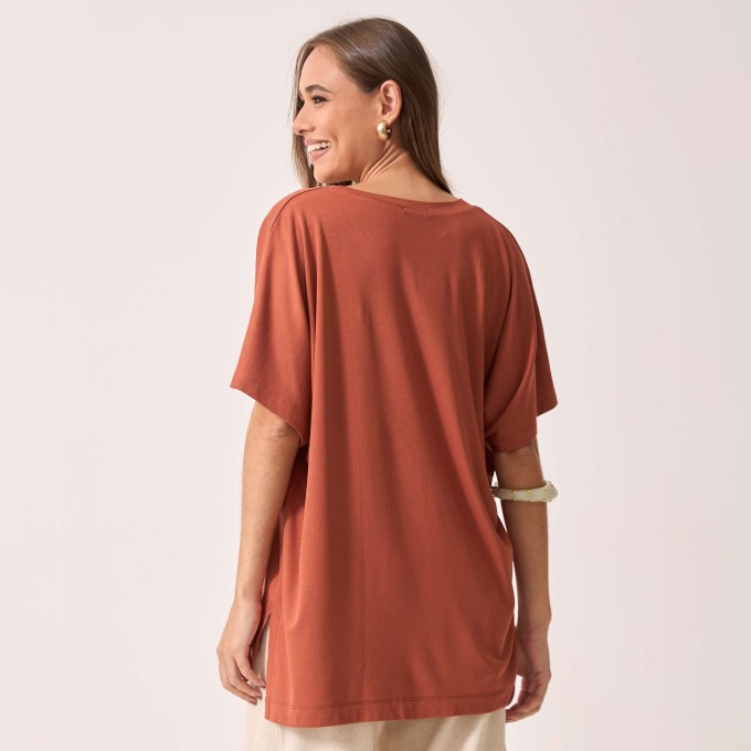 Blusa Malha Tricot  Ana Clara