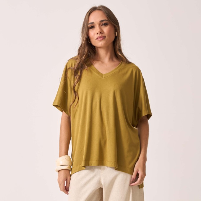 Blusa Malha Tricot  Ana Clara