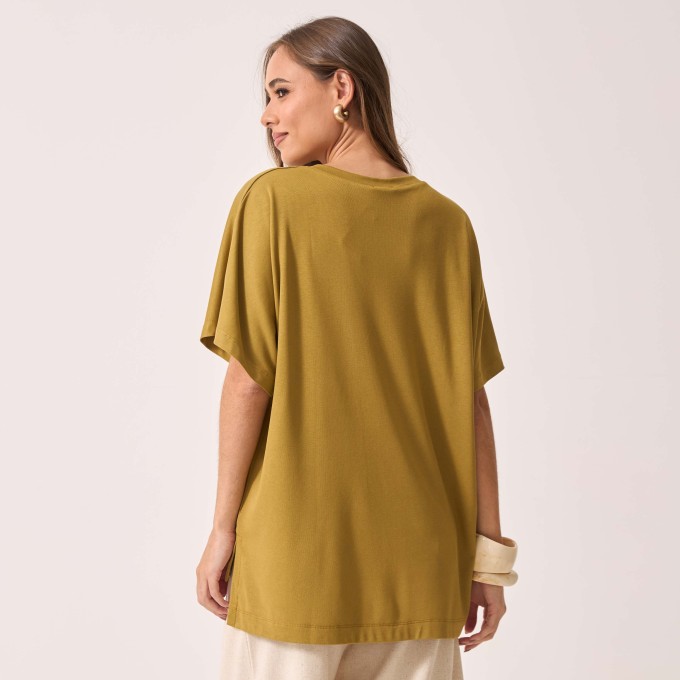 Blusa Malha Tricot  Ana Clara