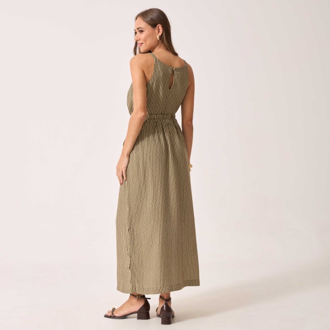 Saia Viscose Estampada Joice