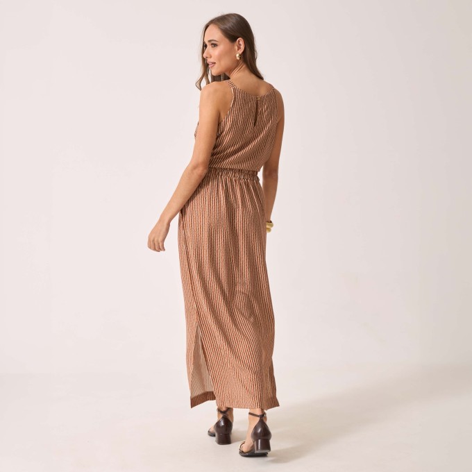Saia Viscose Estampada Joice