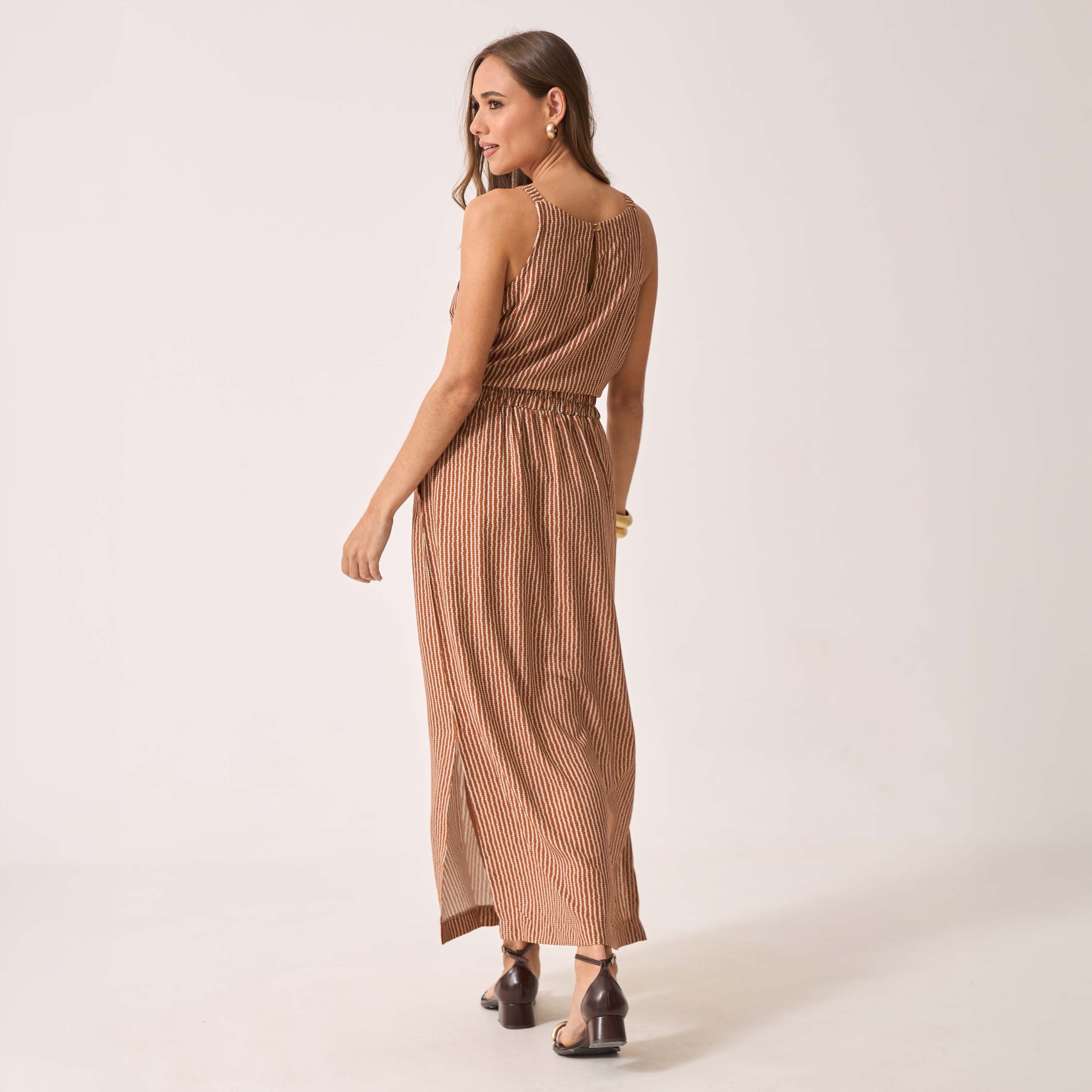 Saia Viscose Estampada Joice