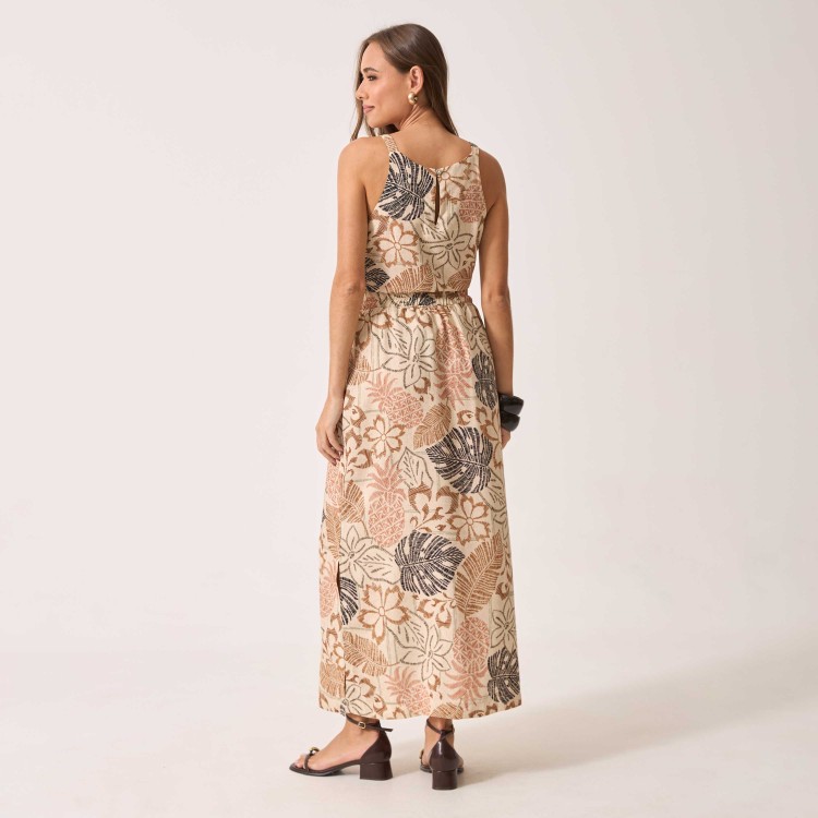 Saia Viscose Estampada Joice