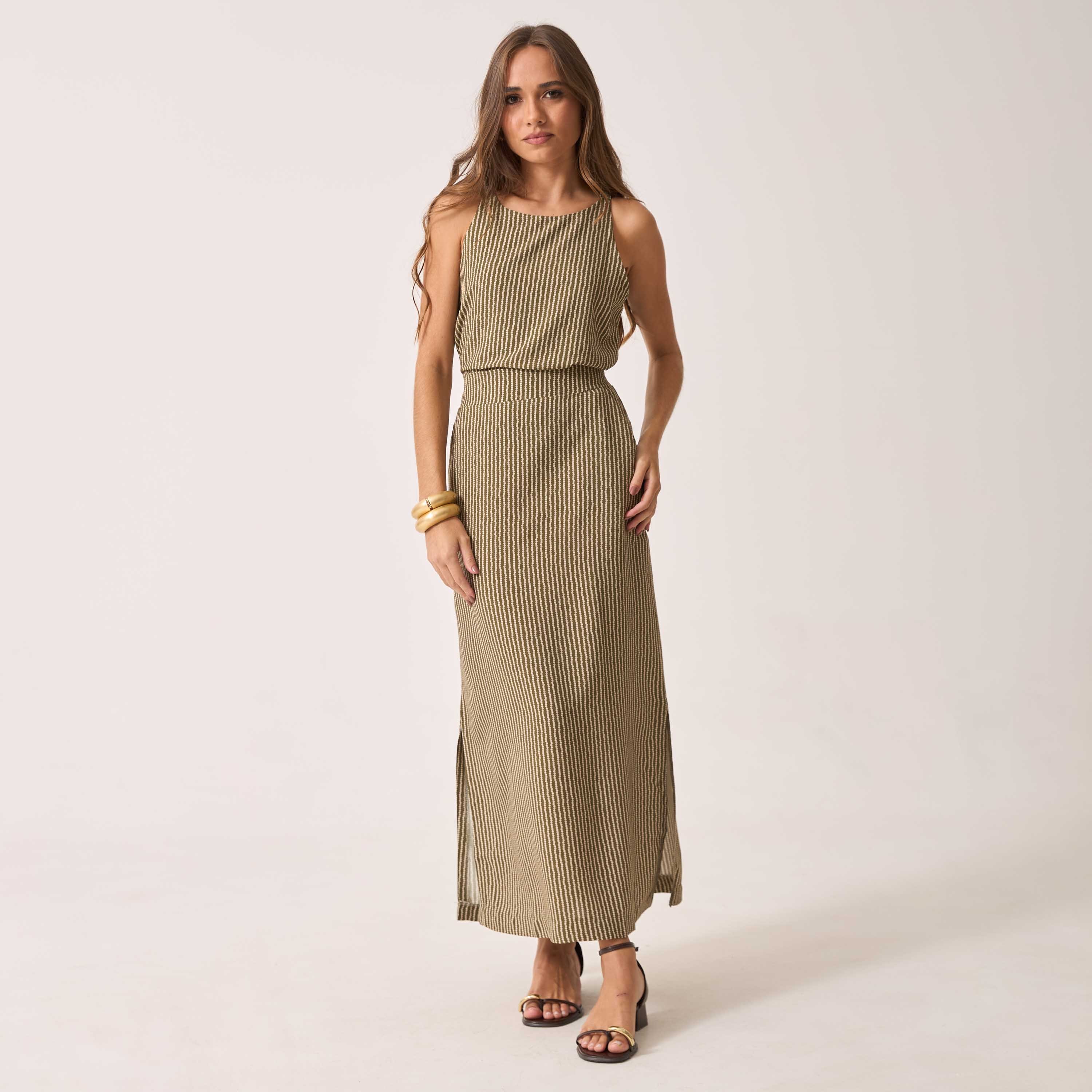 Blusa Viscose Estampada Joice