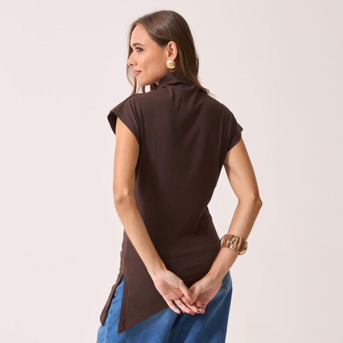 Blusa Canelada Melissa