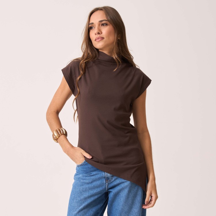Blusa Canelada Melissa