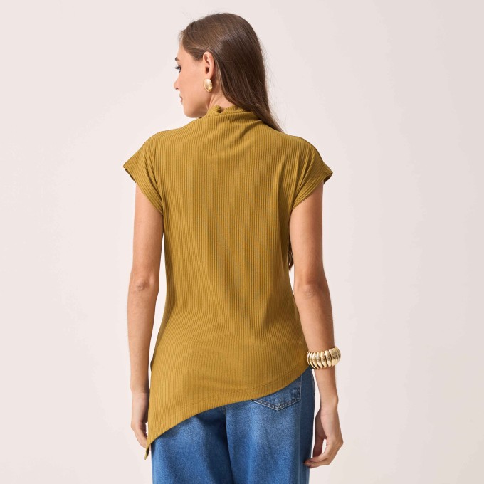 Blusa Canelada Melissa