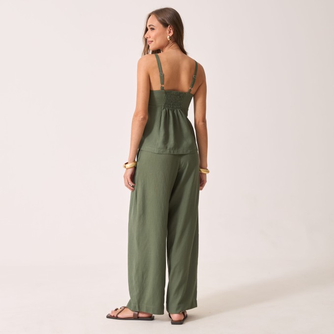Blusa Crepe com Alças Antonella