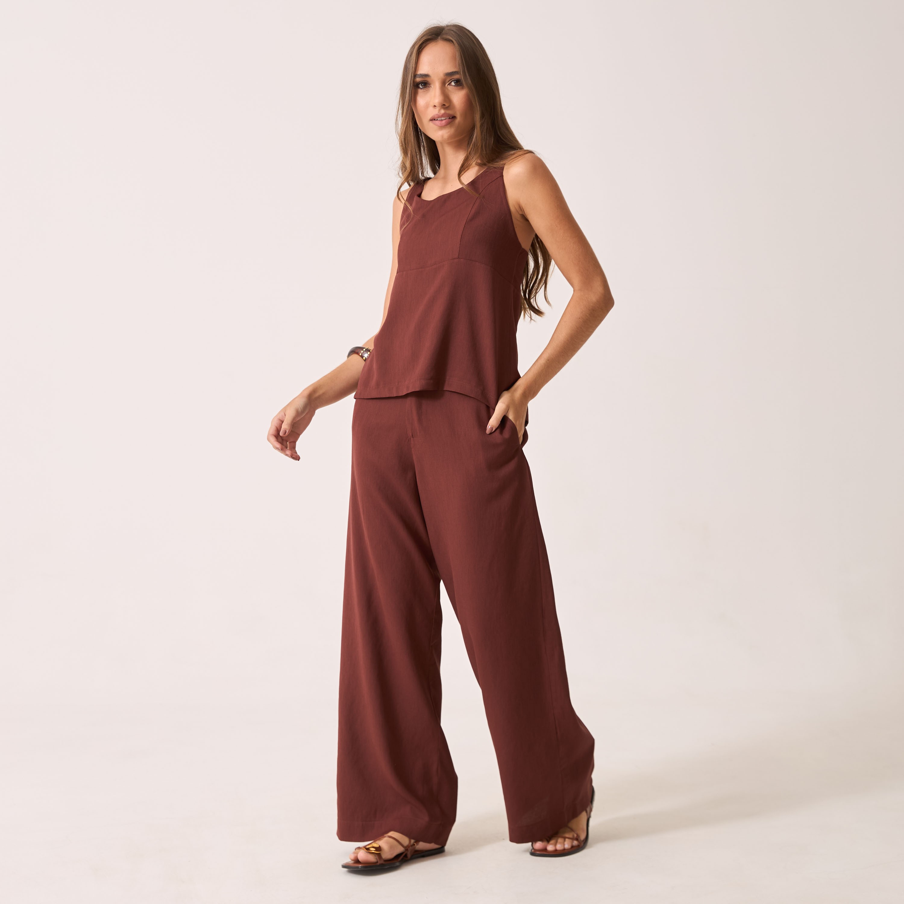 Calça Crepe Antonella