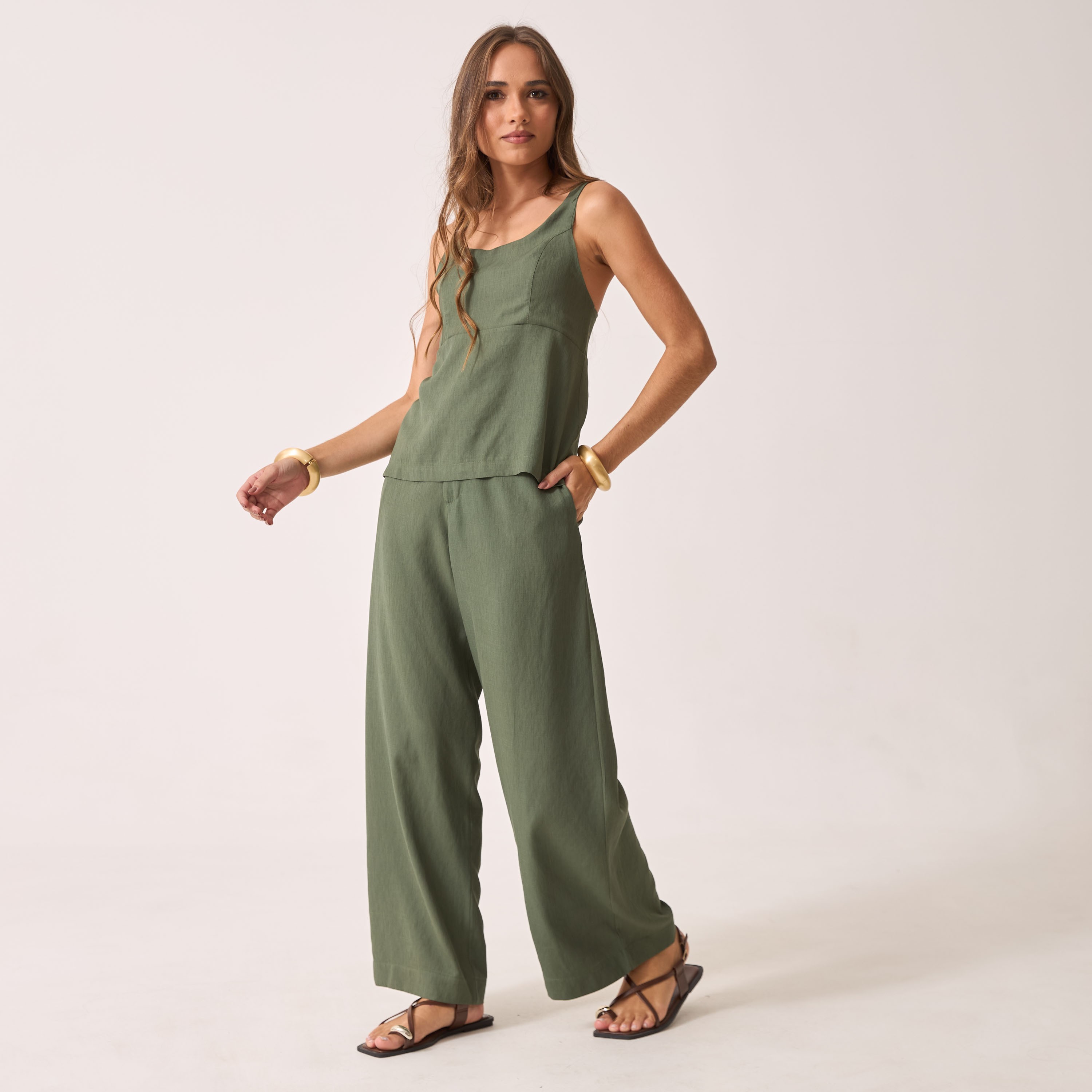 Calça Crepe Antonella