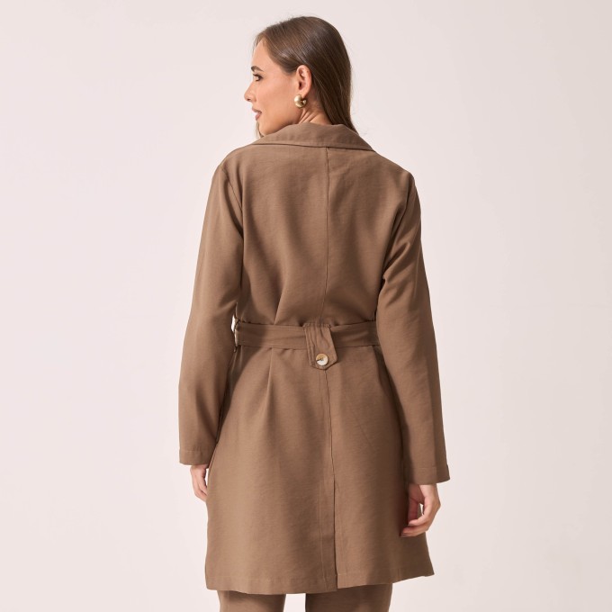 Casaco Alfaiataria Pérola