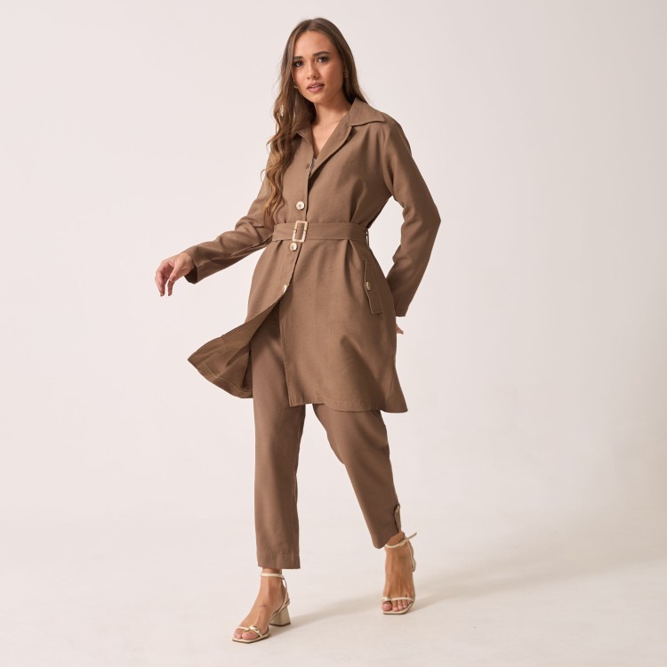 Casaco Alfaiataria Pérola