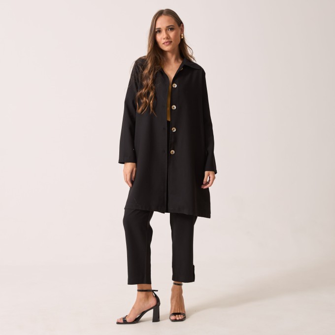 Casaco Alfaiataria Pérola