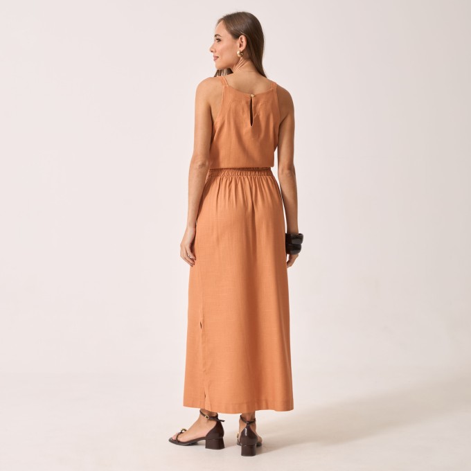 Saia Linho Heloisa
