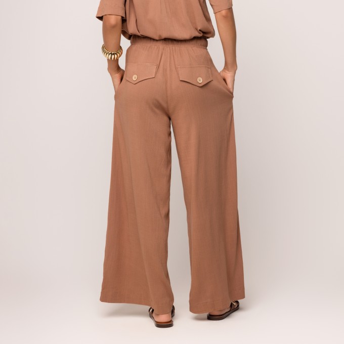 Calça Bianca Viscolinho