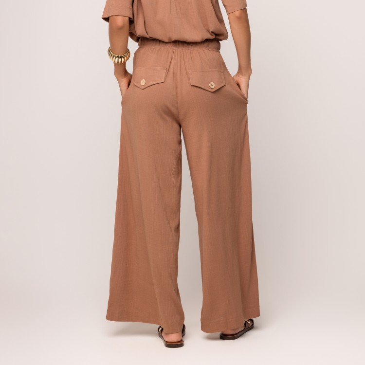 Calça Bianca Viscolinho