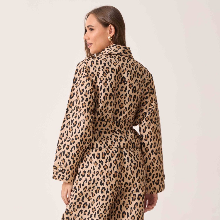 Casaco Tecido Estampado Chloe