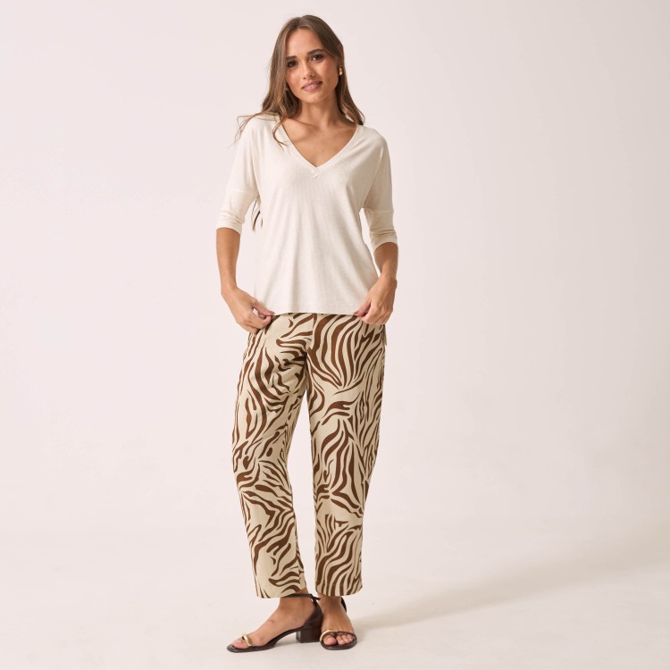 Blusa Canelada Eliza