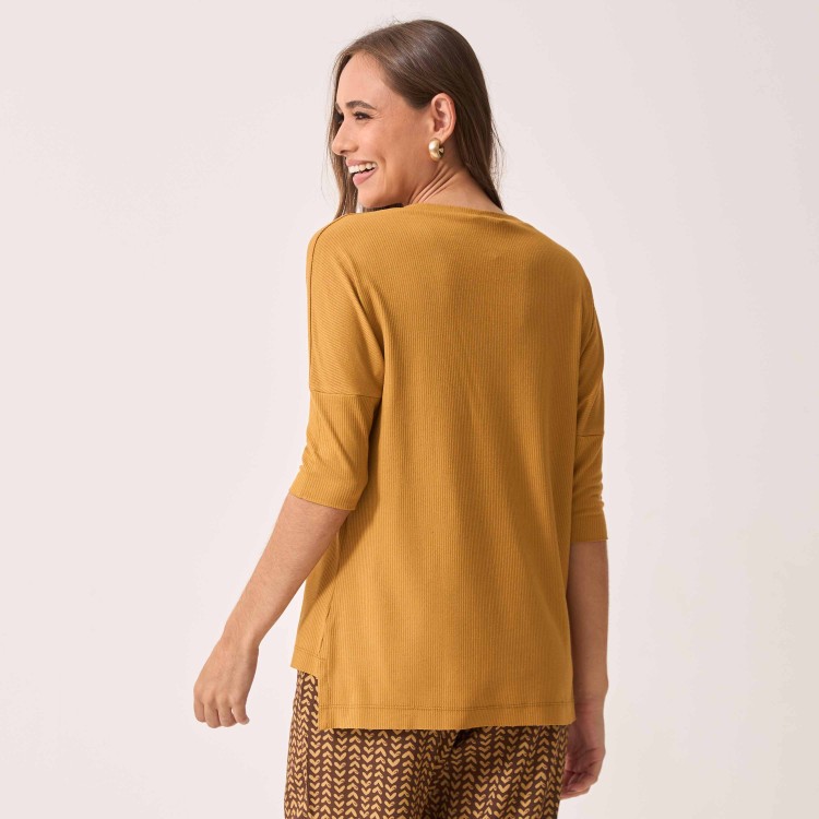 Blusa Canelada Eliza