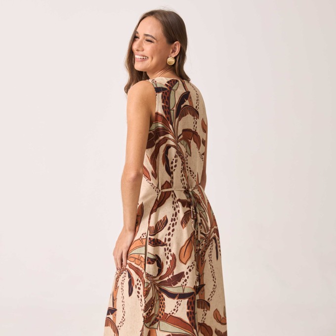 Vestido Tecido Melissa