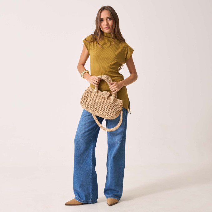 Bolsa de Mão com Alça Geovana