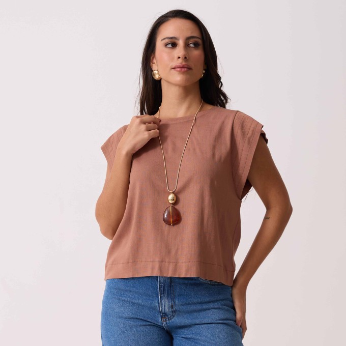 Blusa Linho Lara