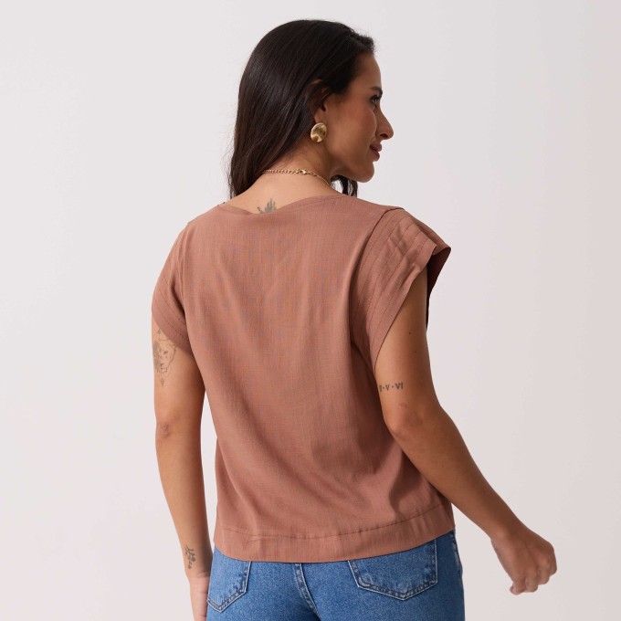 Blusa Linho Lara