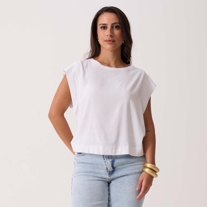Blusa Linho Lara