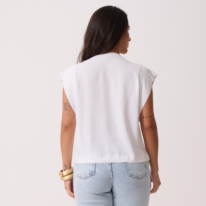 Blusa Linho Lara