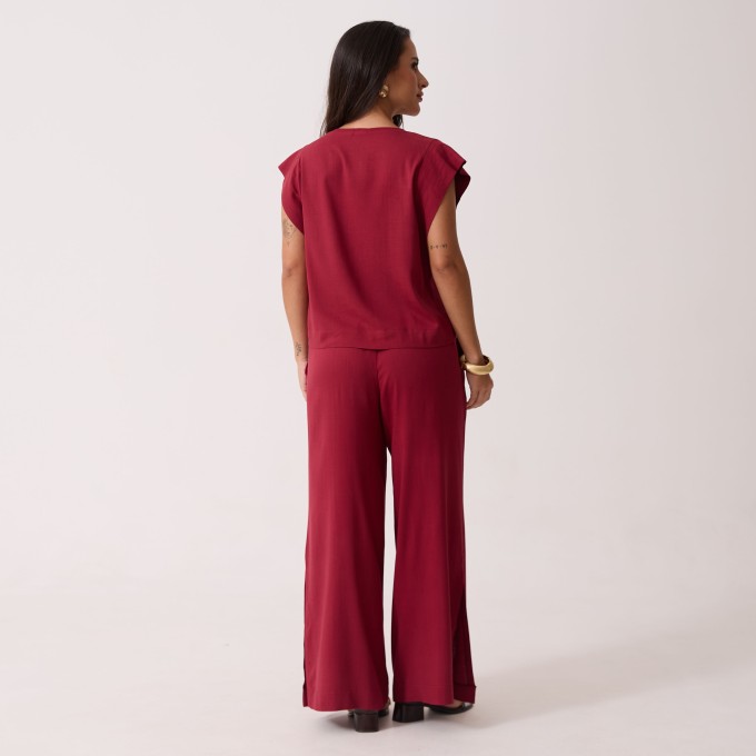Blusa Linho Lara
