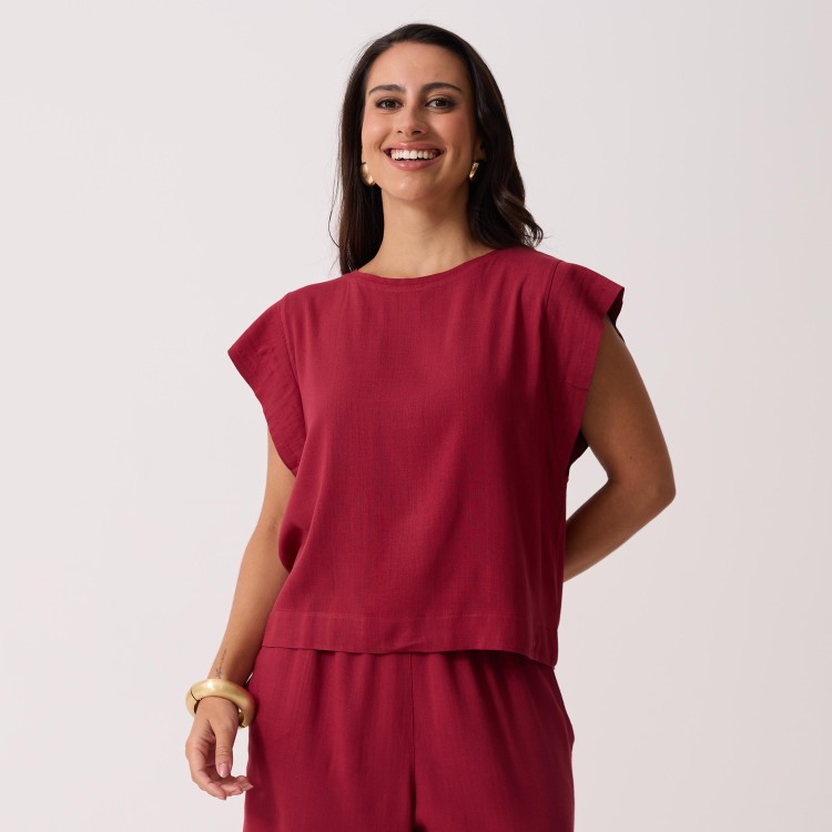 Blusa Linho Lara