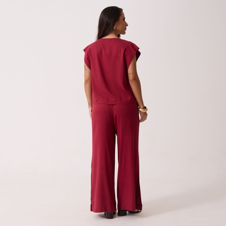 Blusa Linho Lara